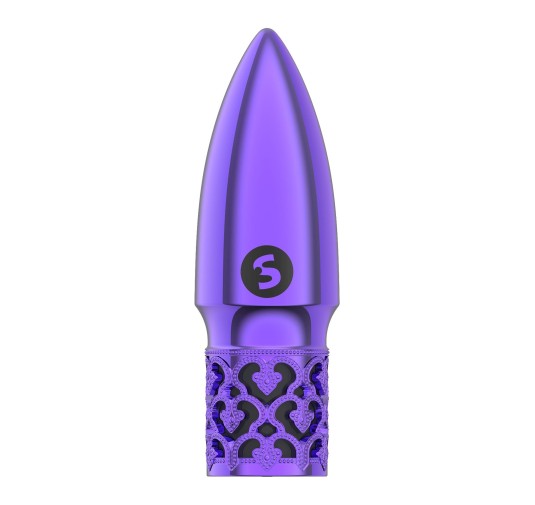 Masażer łechtaczki mini sex wibrator 10 trybów 6cm